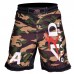ARD Camo Pro MMA Fight Shorts Yellow Camouflage UFC Cage Fight Grappling